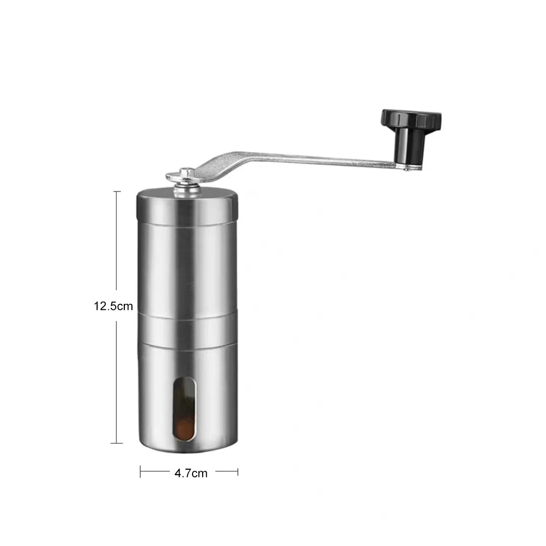 Stainless Steel Manual Coffee Grinder