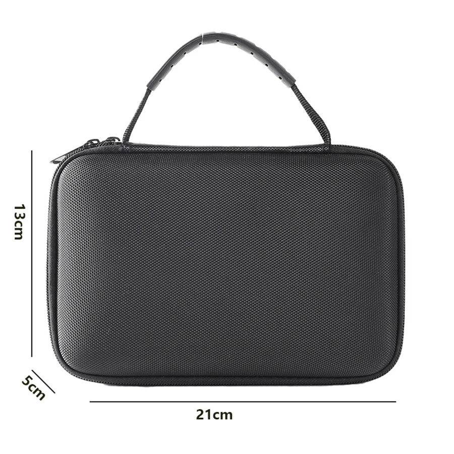 Hard-Shell Manual Grinder Travel Case
