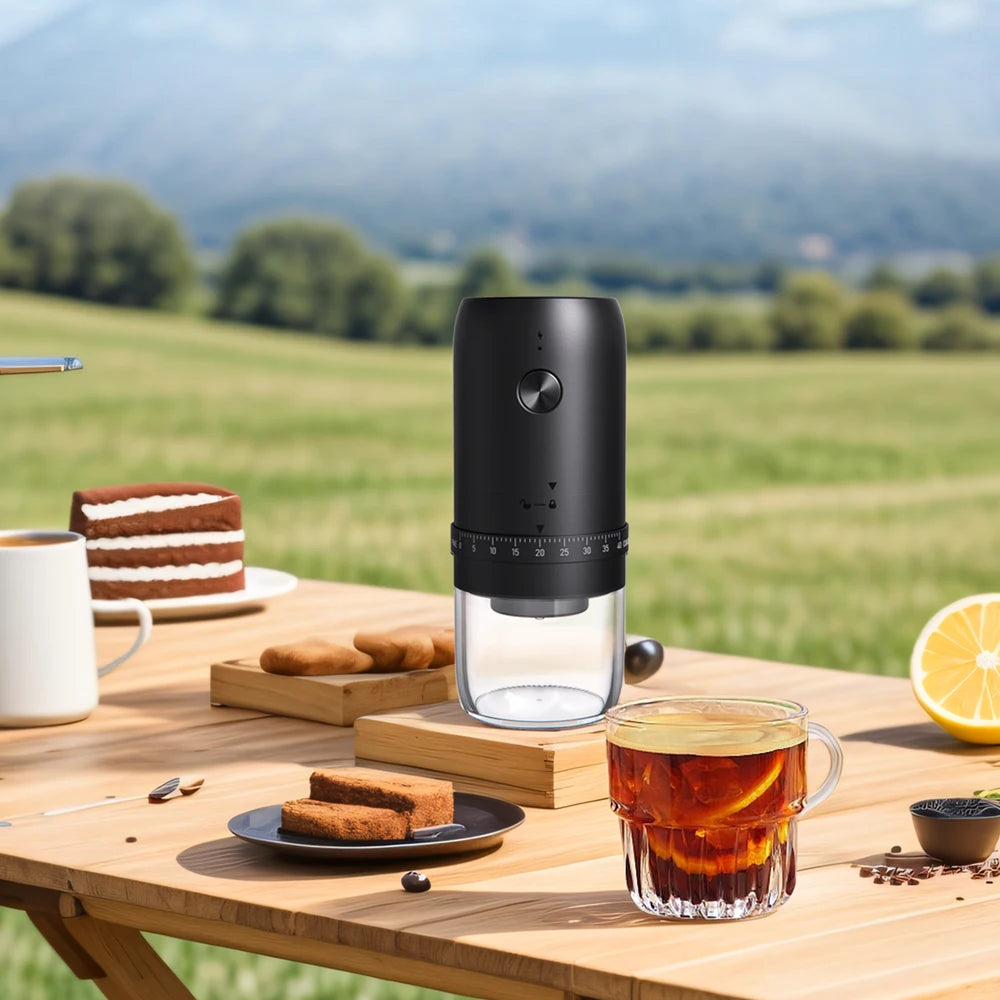 USB-C Rechargeable Coffee Grinder