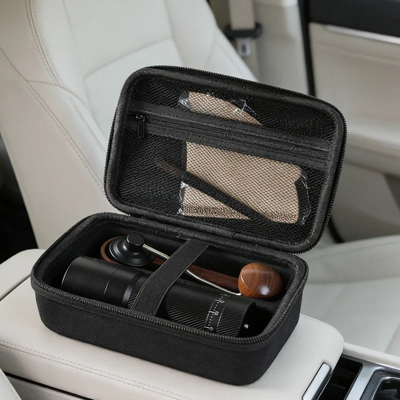 Hard-Shell Manual Grinder Travel Case