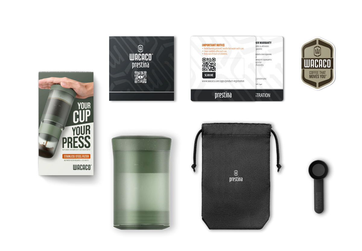 Wacaco Prestina Portable Coffee Press