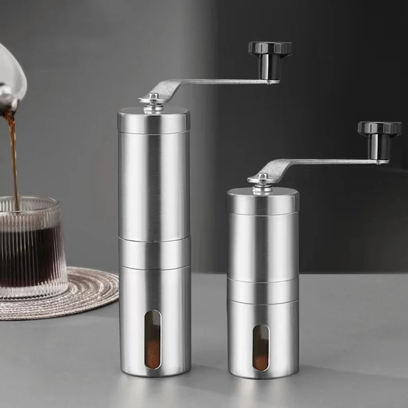 Stainless Steel Manual Coffee Grinder