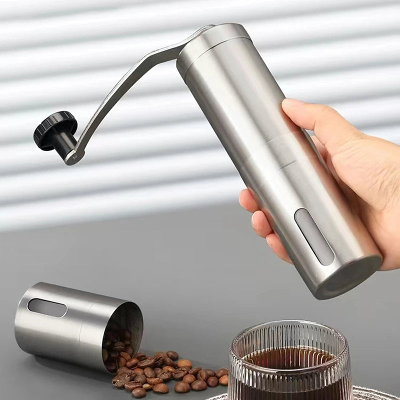 Stainless Steel Manual Coffee Grinder