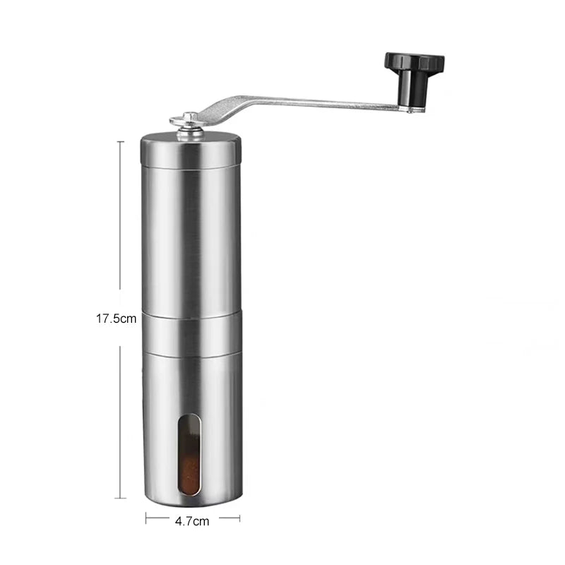 Stainless Steel Manual Coffee Grinder