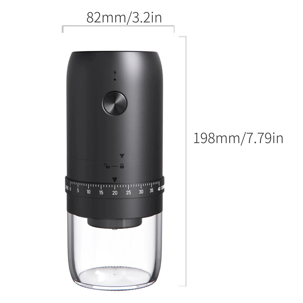 USB-C Rechargeable Coffee Grinder