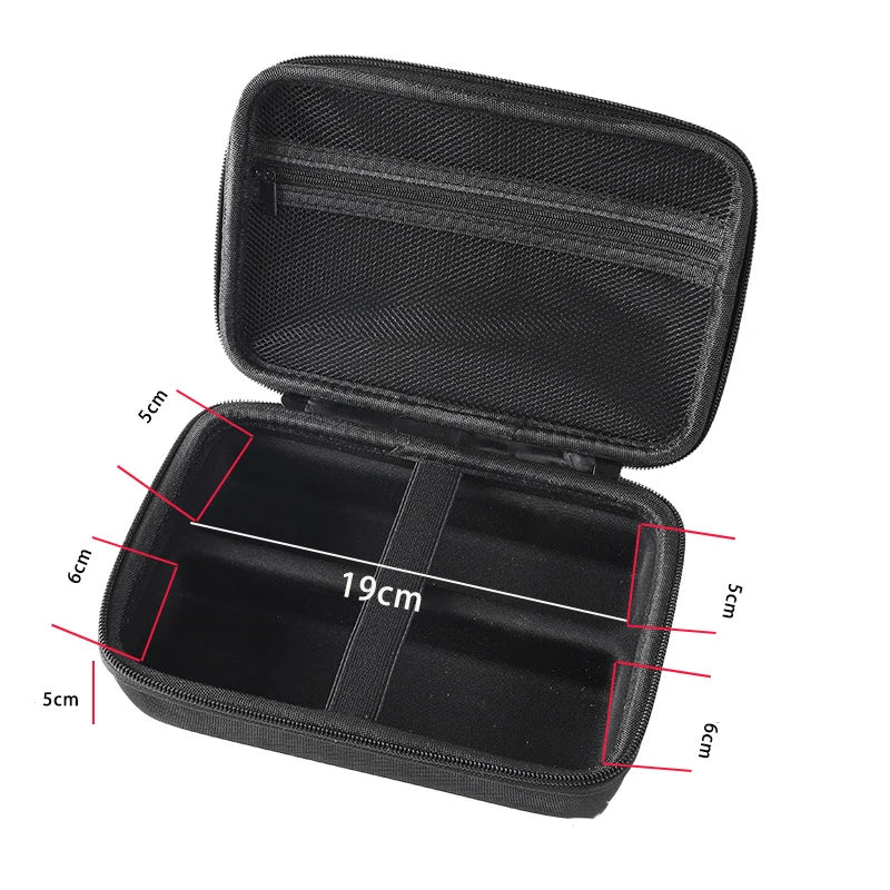 Hard-Shell Manual Grinder Travel Case