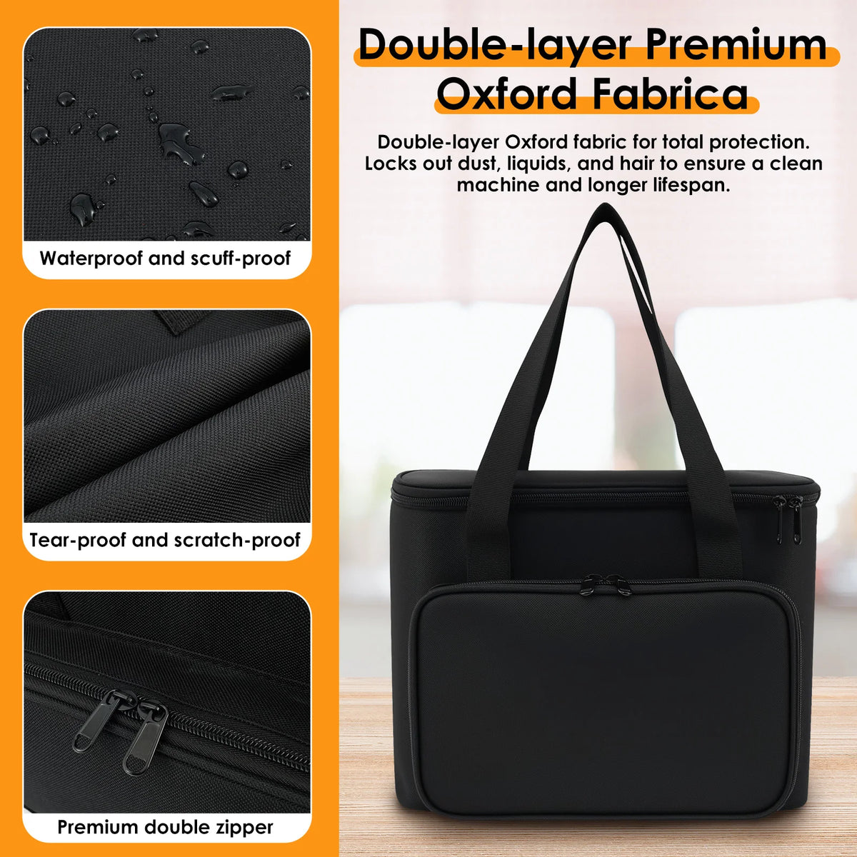 Padded Coffee Maker Travel Bag