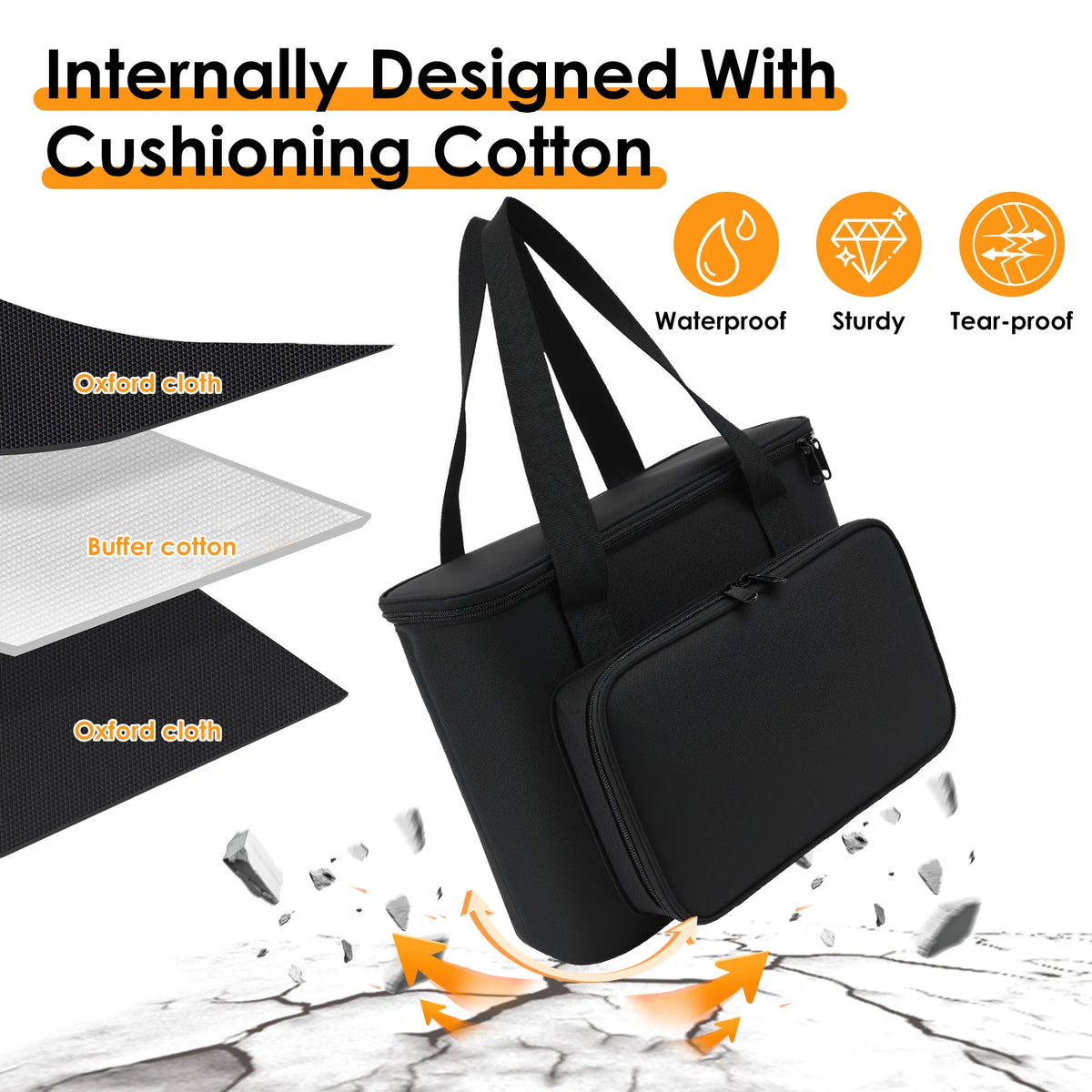 Padded Coffee Maker Travel Bag